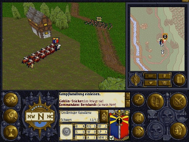 Скриншот из игры Warhammer: Shadow of the Horned Rat