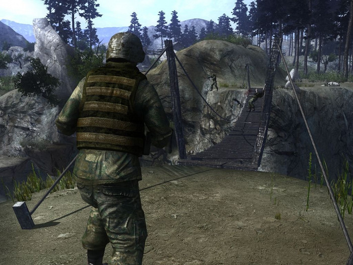 Скриншот из игры Warhound