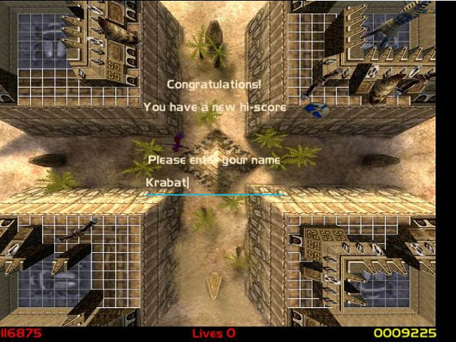 Скриншот из игры Warlords 3D