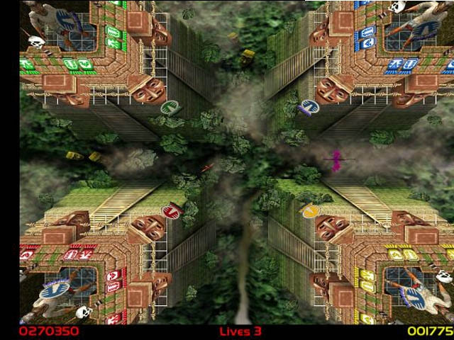 Скриншот из игры Warlords 3D