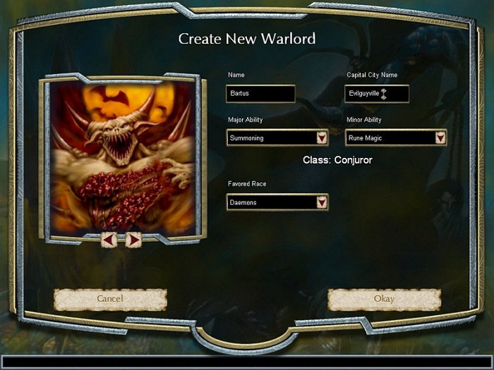 Скриншот из игры Warlords 4: Heroes of Etheria