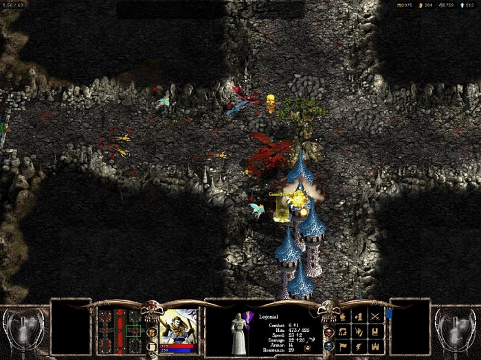 Скриншот из игры Warlords Battlecry 3