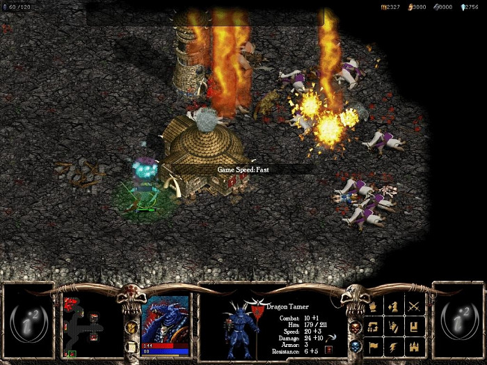 Скриншот из игры Warlords Battlecry 3