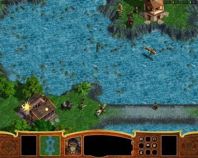 Скриншот из игры Warlords Battlecry 2
