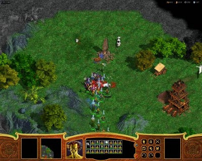 Скриншот из игры Warlords Battlecry 2