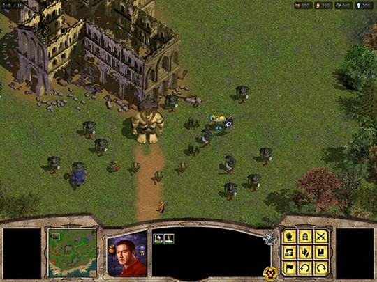 Скриншот из игры Warlords: Battlecry