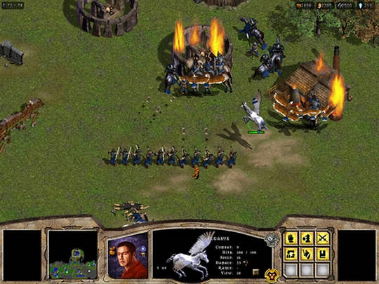 Скриншот из игры Warlords: Battlecry