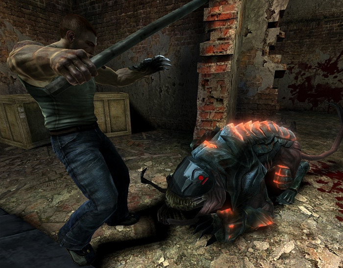 Скриншот из игры Swarm, The
