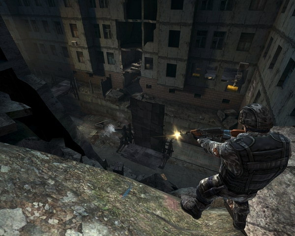 Скриншот из игры Swarm, The