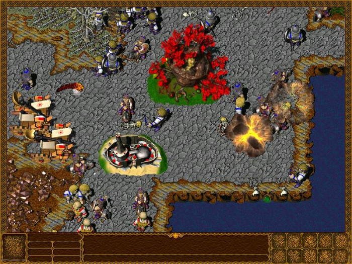 Скриншот из игры Swarog