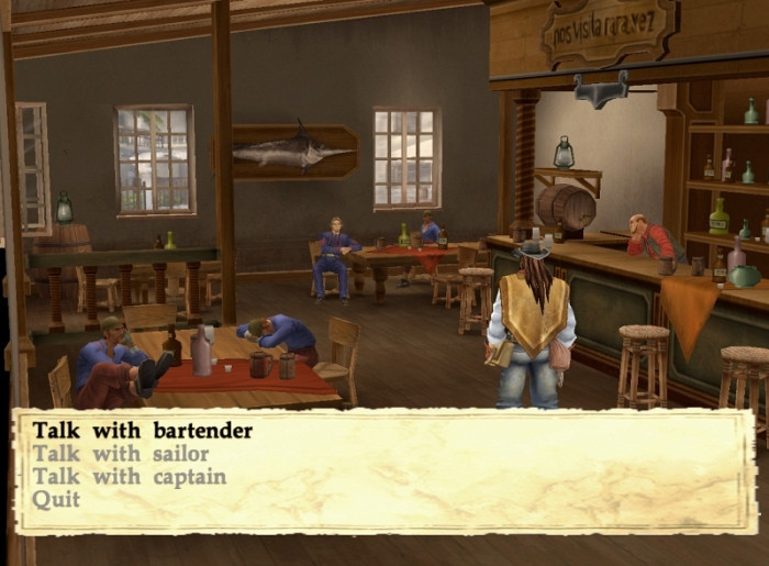 Скриншот из игры Swashbucklers: Blue & Grey