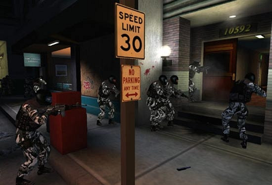 Скриншот из игры SWAT 3: Close Quarters Battle