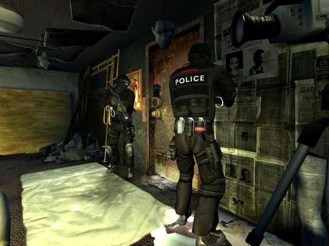 Скриншот из игры SWAT 4