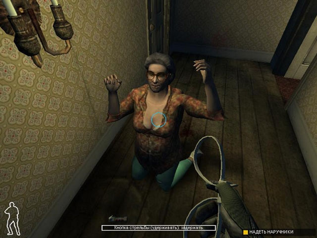 Скриншот из игры SWAT 4