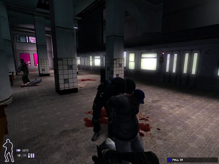 Скриншот из игры SWAT 4: The Stetchkov Syndicate