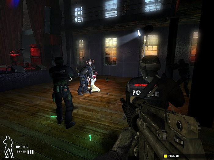 Скриншот из игры SWAT 4: The Stetchkov Syndicate