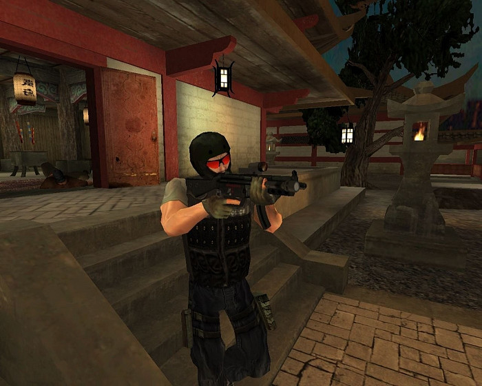 Скриншот из игры SWAT: Urban Justice