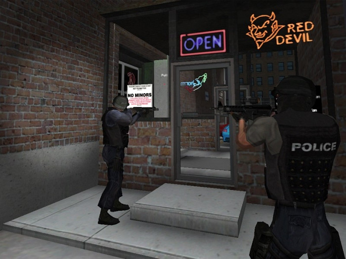 Обложка для игры SWAT: Urban Justice