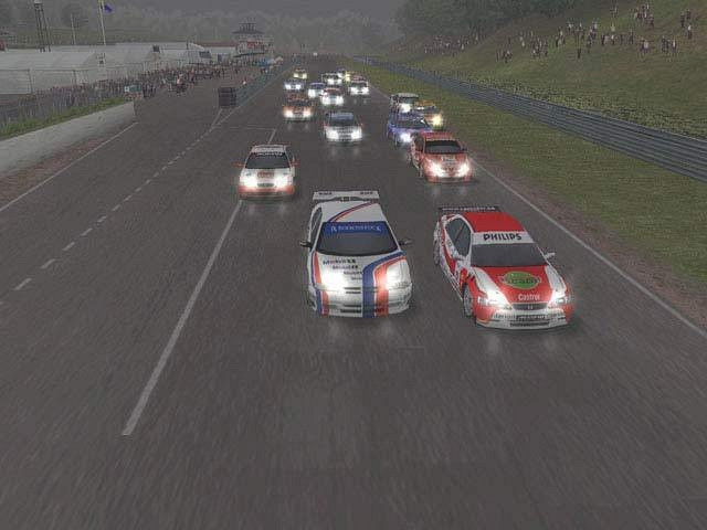 Скриншот из игры Swedish Touring Car Championship 2