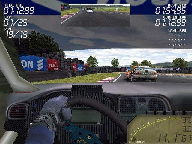 Скриншот из игры Swedish Touring Car Championship 2