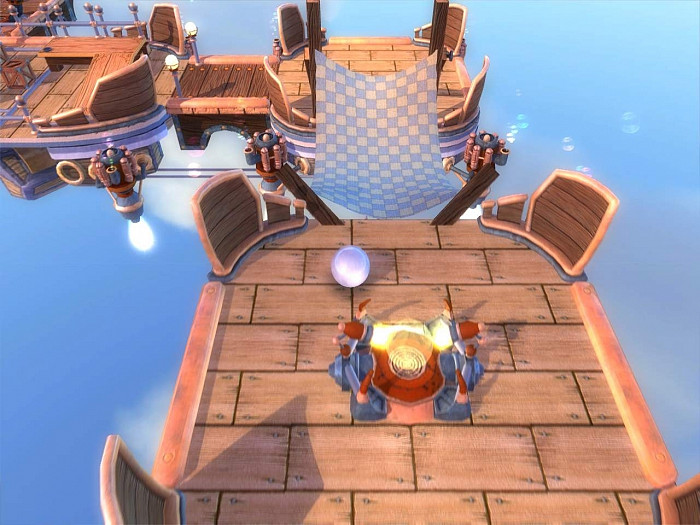 Скриншот из игры Switchball