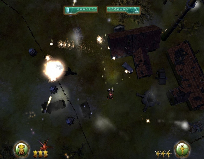 Скриншот из игры Switchfire