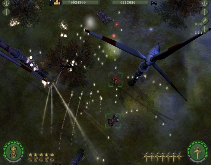 Скриншот из игры Switchfire