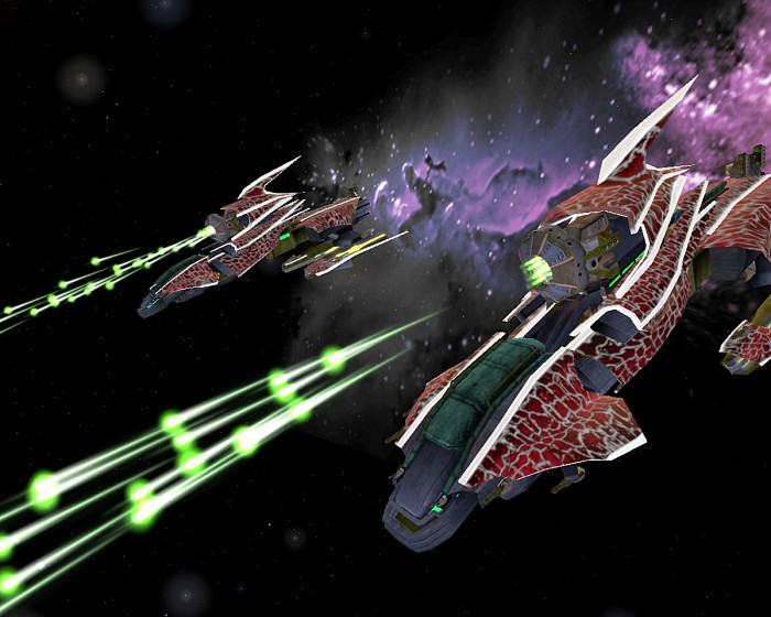 Скриншот из игры Sword of the Stars