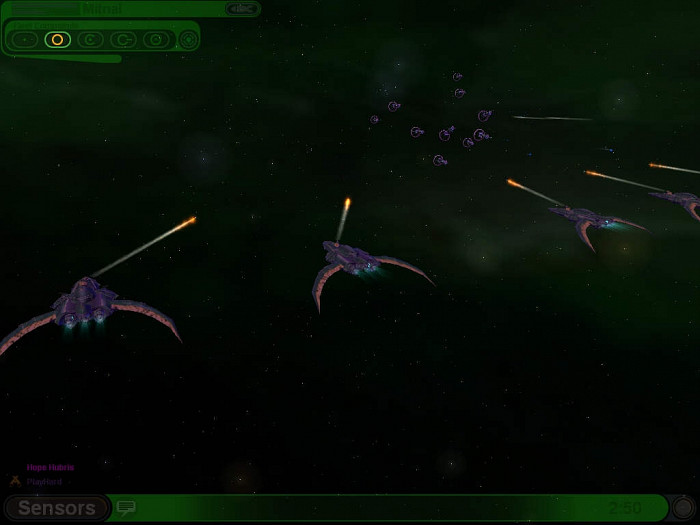 Скриншот из игры Sword of the Stars: A Murder of Crows
