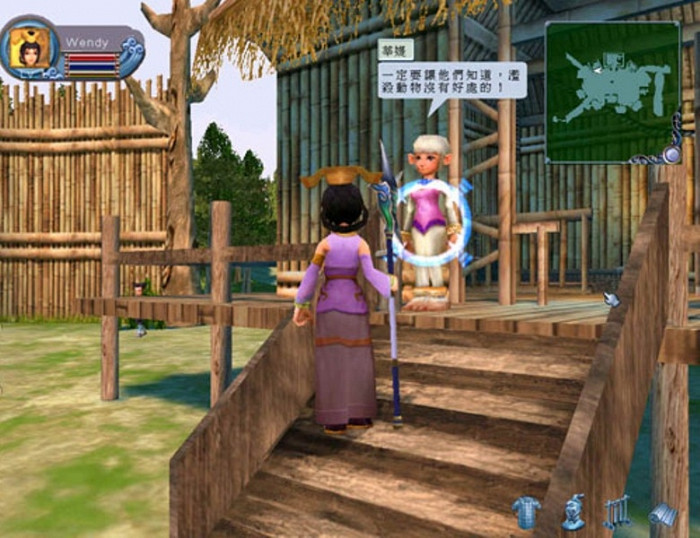 Скриншот из игры Sword of the King