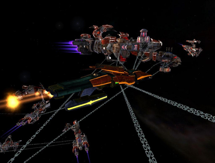 Скриншот из игры Sword of the Stars: Argos Naval Yard