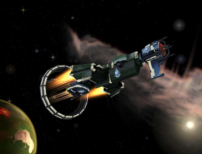 Скриншот из игры Sword of the Stars: Argos Naval Yard