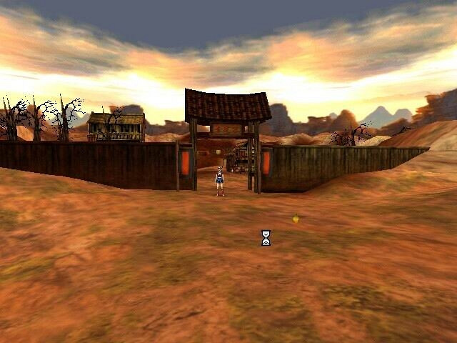 Скриншот из игры Swordman 2