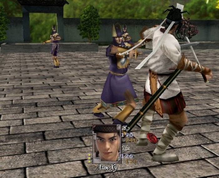 Скриншот из игры Swordman 2