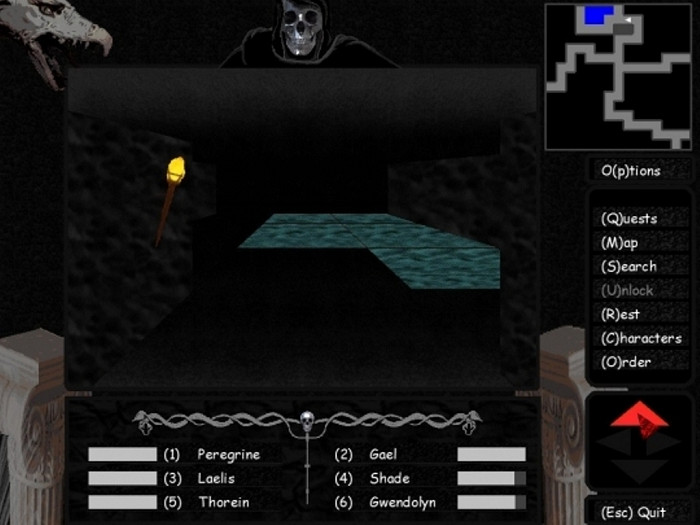 Скриншот из игры Swords and Sorcery: Underworld