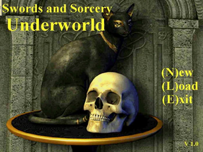 Скриншот из игры Swords and Sorcery: Underworld