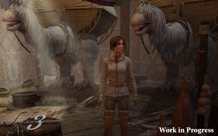 Скриншот из игры Syberia 3