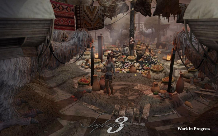 Скриншот из игры Syberia 3
