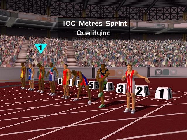 Скриншот из игры Sydney 2000