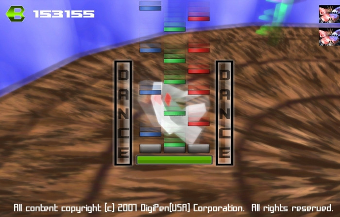 Скриншот из игры Synaesthete