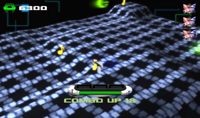 Скриншот из игры Synaesthete