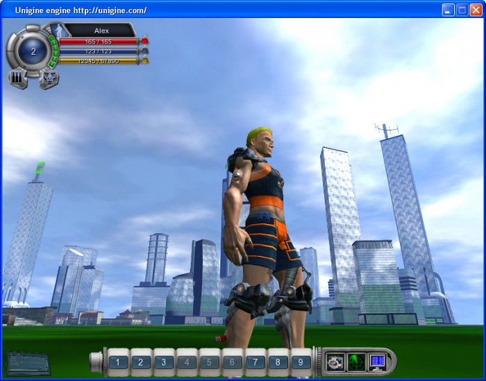 Скриншот из игры Syndicate Online