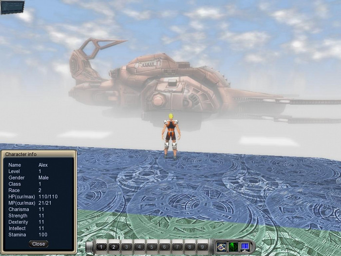 Скриншот из игры Syndicate Online