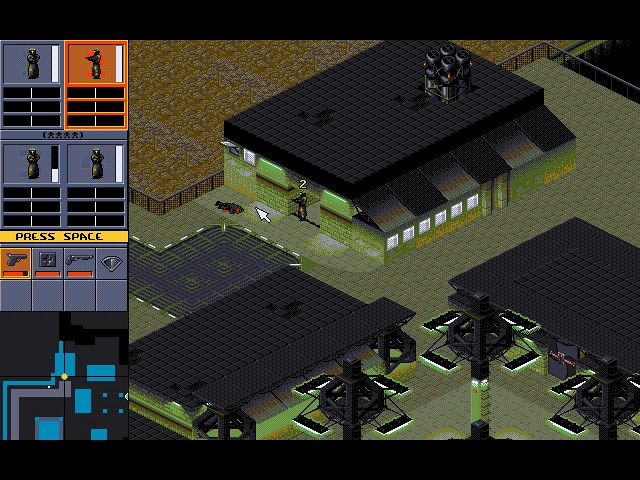 Скриншот из игры Syndicate