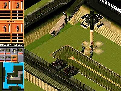 Скриншот из игры Syndicate: American Revolt