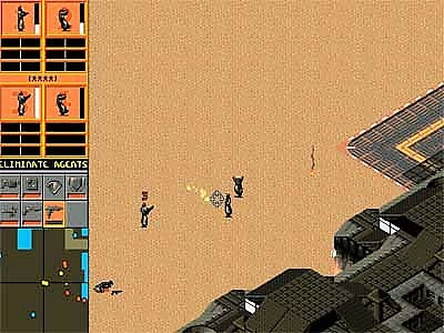 Скриншот из игры Syndicate: American Revolt