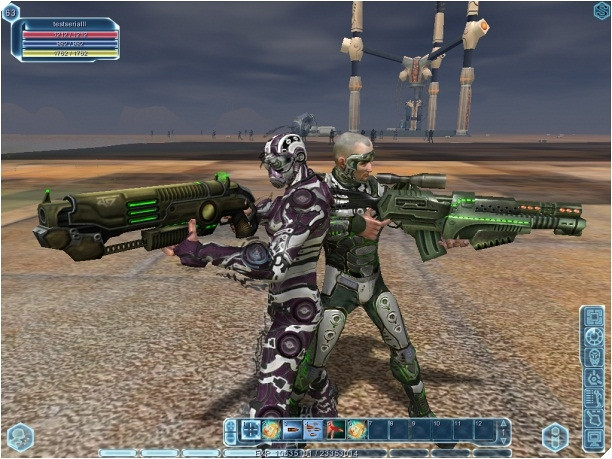Скриншот из игры Синдикаты Аркона