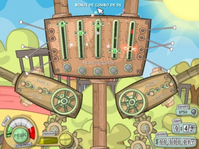 Скриншот из игры System Mania