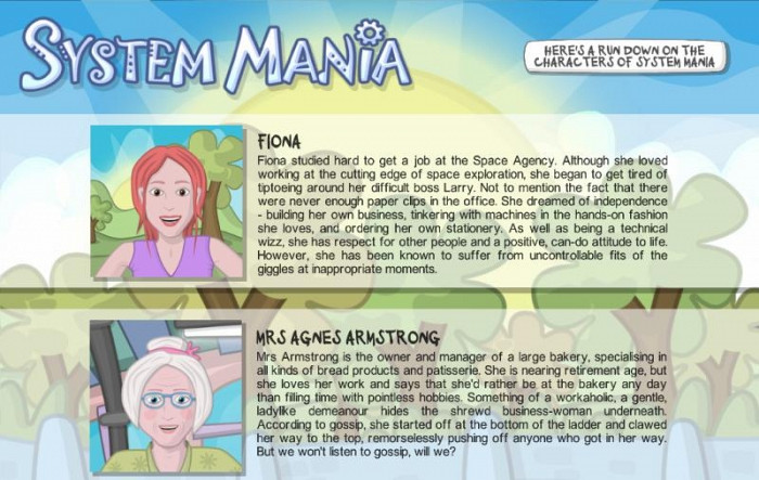 Скриншот из игры System Mania