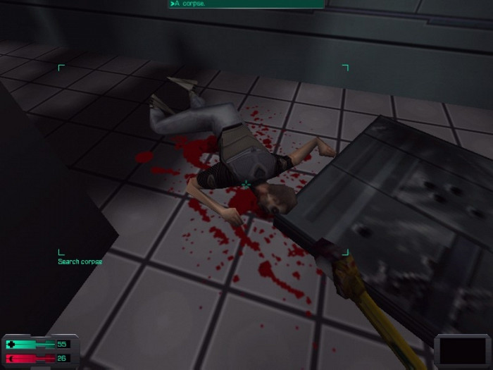 Скриншот из игры System Shock 2